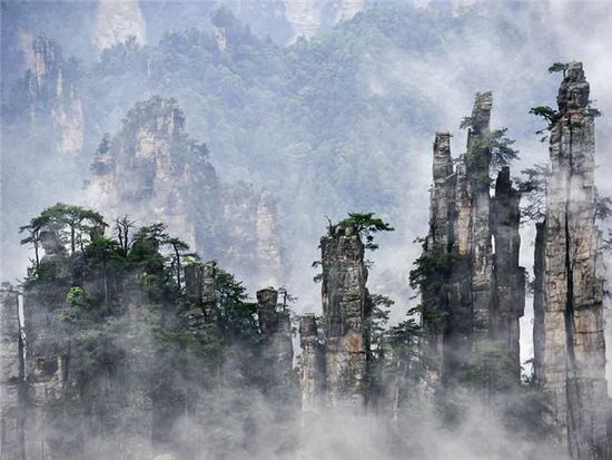 張家界魔幻奇景：重返《阿凡達(dá)》的搖籃