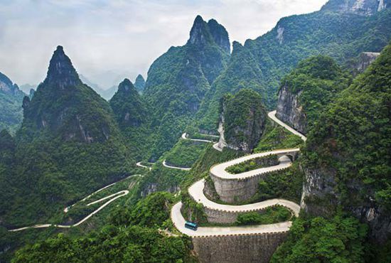 張家界魔幻奇景：重返《阿凡達(dá)》的搖籃