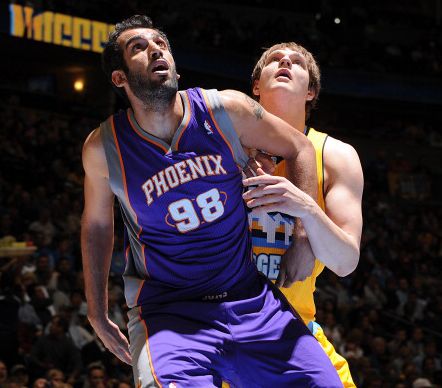 哈達(dá)迪曾效力NBA太陽隊