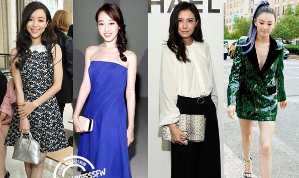 紐約時裝周 張雨綺造型搶風(fēng)頭