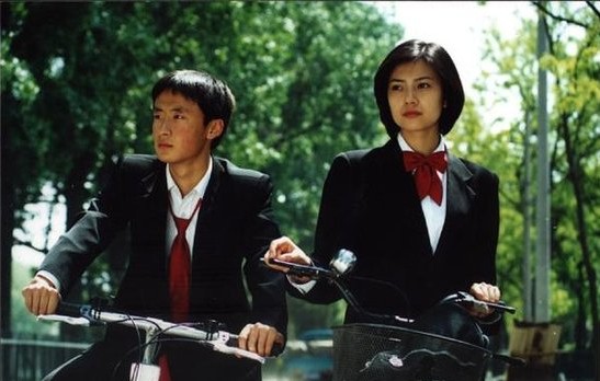 盤點女星漂亮校服照