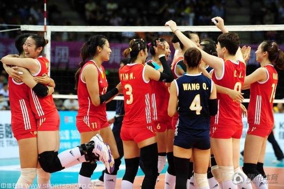 主教練：女排二隊(duì)其實(shí)還能更好 決賽有點(diǎn)亂