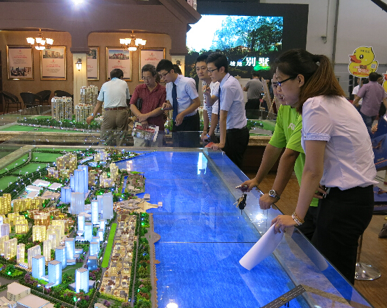 2014青島房地產(chǎn)博覽會(huì)今啟幕