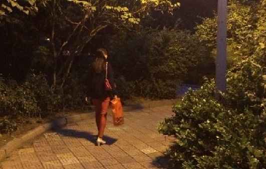 miss-安靜：一日行路的時光