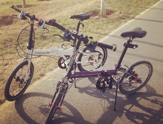 鄧小小睿：我騎行我快樂