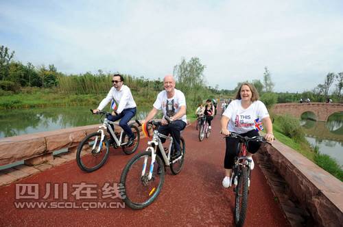 三國總領事騎行