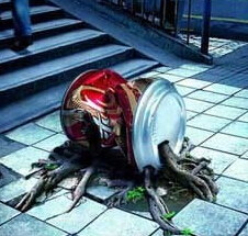 不要讓垃圾在城市扎根繁衍