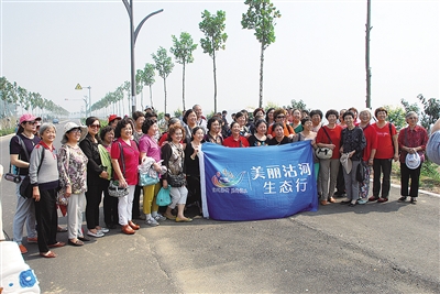 本報“美麗沽河生態(tài)行”