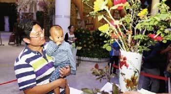 青島世園會 美景 青島世園會主題館 花卉競賽