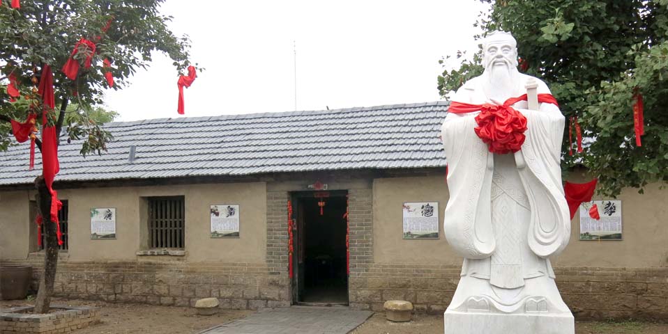 膠州尼山書院青磚灰瓦 重現(xiàn)古代私塾課堂