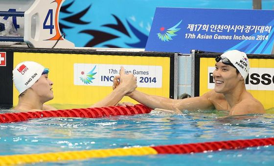 孫楊400米預(yù)賽第1晉級(jí) 決賽需小心日本黑馬