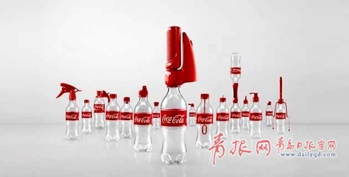 可樂瓶 可口可樂 再利用 舊物利用 Coca-Cola 2nd Lives 環(huán)保 節(jié)能 低碳 綠色