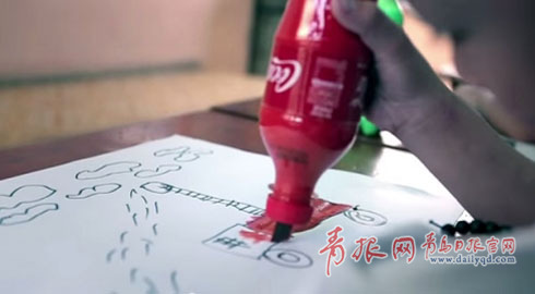 可樂瓶 可口可樂 再利用 舊物利用 Coca-Cola 2nd Lives 環(huán)保 節(jié)能 低碳 綠色