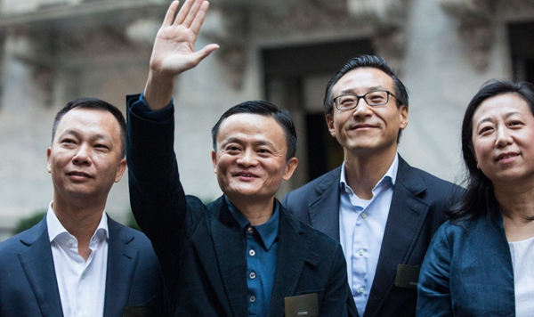 馬云坐擁1500億首次問(wèn)鼎大陸首富