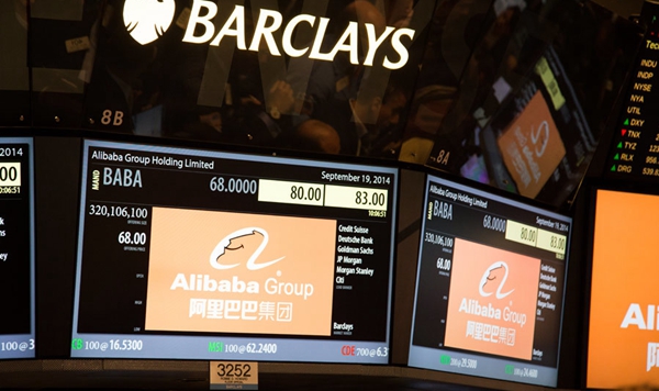 阿里上市發(fā)行價(jià)68美元