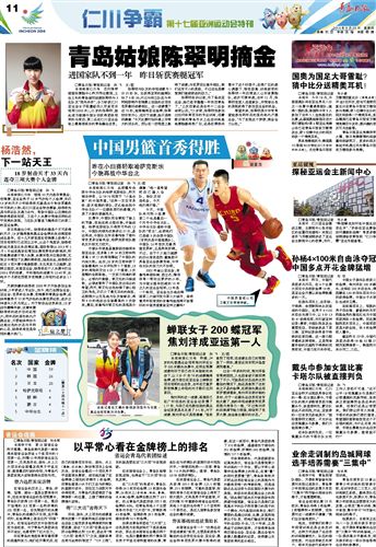 第八期：青島姑娘陳翠明摘金