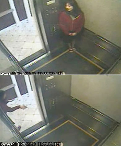 藍可兒被沉尸酒店水箱