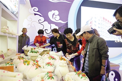 王哥莊大饅頭火爆“非博會(huì)”