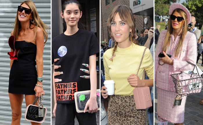 時(shí)尚新味覺(jué) Chanel超市雷包