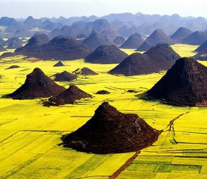 在中國(guó)欣賞“富士山”勝景