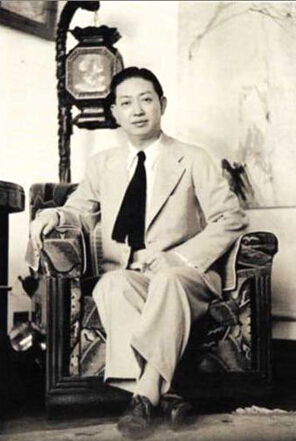 西服革履的洋派京劇明星