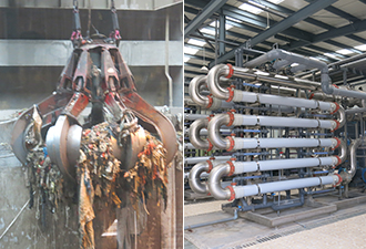 垃圾焚燒哪家強 探秘處理全程