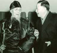 梨園大師與畫壇巨匠