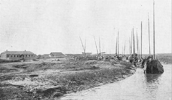 青島曾有設大塔埠頭市設想 在膠州建機場