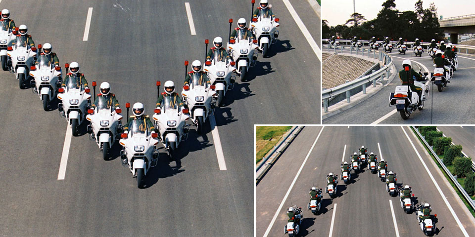 12年前國賓護衛(wèi)隊畫面曝光 重溫武警英姿