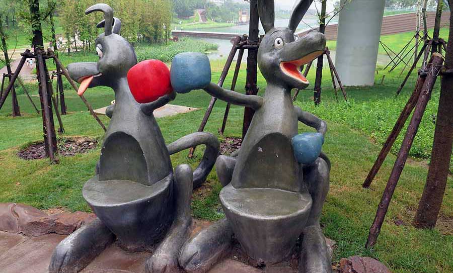 妙趣橫生的趣味座椅