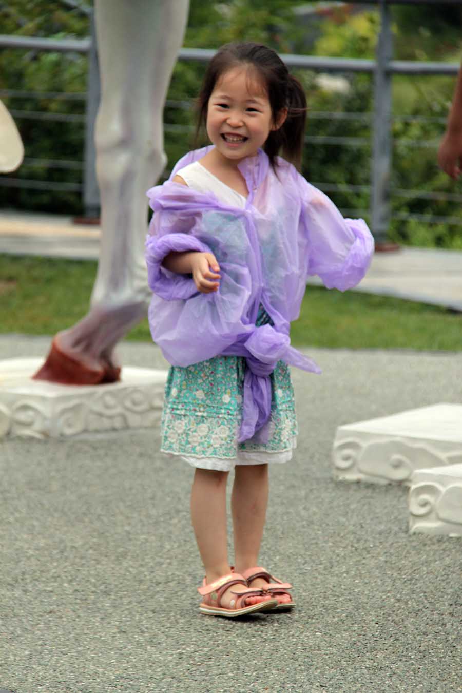 笑容像花兒一樣