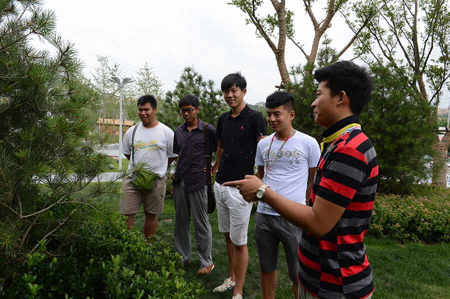 志愿者平時大家堅守各自崗位，難得相聚