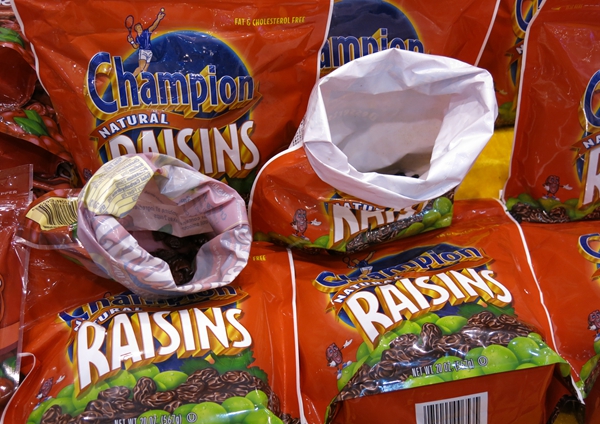 喜歡烘焙的盆友都知道 藍(lán)莓干和蔓越莓干很有用