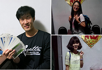 青島男沙發(fā)客和女沙友:傳遞信任 青島男沙發(fā)客和女沙友:傳遞信任