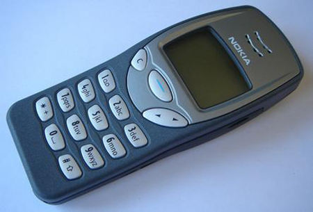 諾基亞 3210 曾經(jīng)輝煌