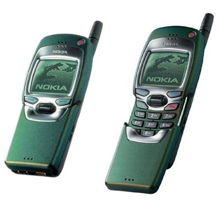 諾基亞 7110 曾經(jīng)輝煌