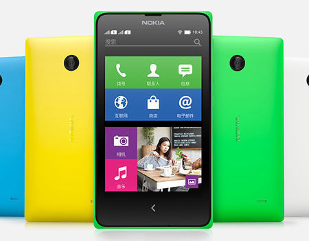 NOKIA X