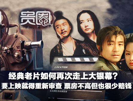 大話西游 基礎(chǔ)課 exo 楊冪 權(quán)志龍 少女時代  人文情懷 新龍門客棧 技術(shù)公司 老片 東邪西毒 噪點 排片 技術(shù)升級