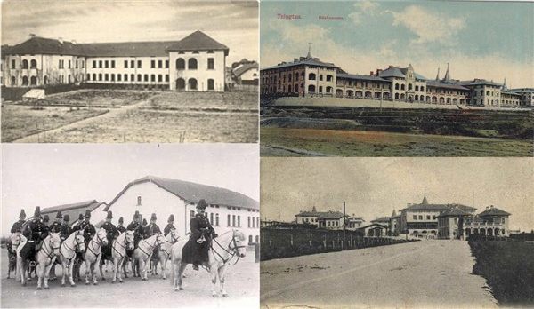 揭秘德占青島時(shí)期修建的三大兵營(yíng)（組圖）