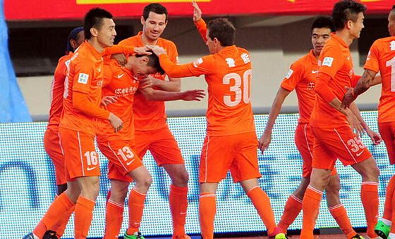 京媒：魯能戰(zhàn)恒大為贏得尊重？或為足協(xié)杯留力