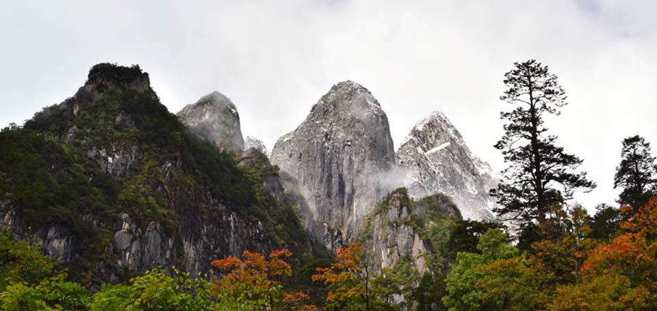 【高清組圖】探訪四川貢嘎山：一座造云的山
