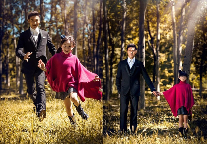 田亮森碟秋日拍時(shí)尚大片 森碟再現(xiàn)風(fēng)一般女紙