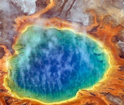 美國(guó)黃石國(guó)家公園美圖集錦