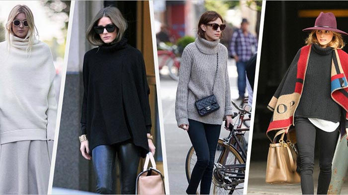 高齡毛衣穿出名媛范