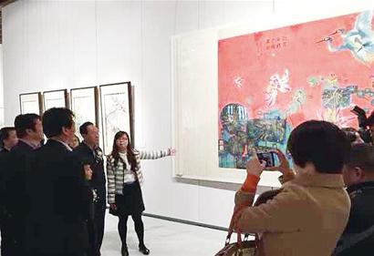 名家同繪“大美中國夢(mèng)”