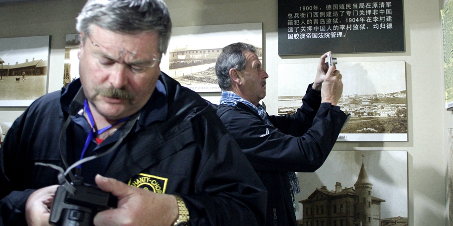 【高清】一戰(zhàn)百年 德軍老兵后裔青島尋蹤