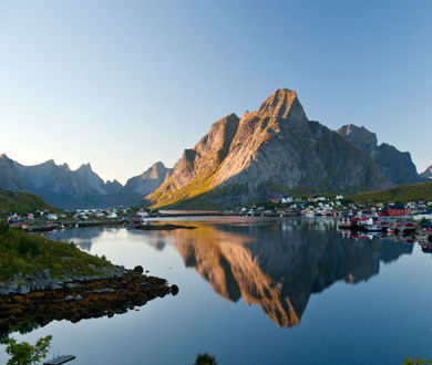雷訥的慢生活 探訪挪威最美的漁村