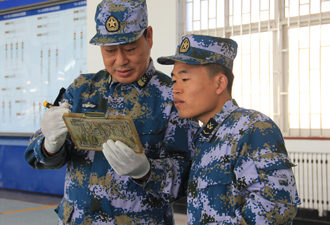 老兵退伍——愿用此生鑄佩劍