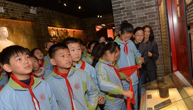 慶建校120周年 黨史紀(jì)念館學(xué)校友、尋歷史