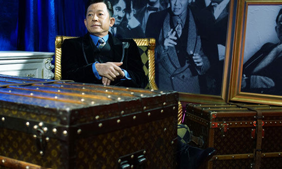 LV古董箱搶鏡《一步之遙》 LV古董箱搶鏡《一步之遙》